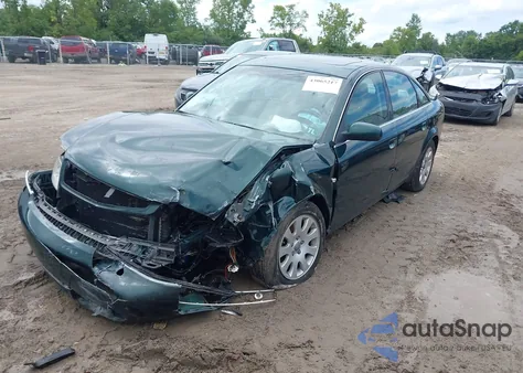 1998 Audi A6 из США, поврежденный, VIN WAUBA24B8WN179085